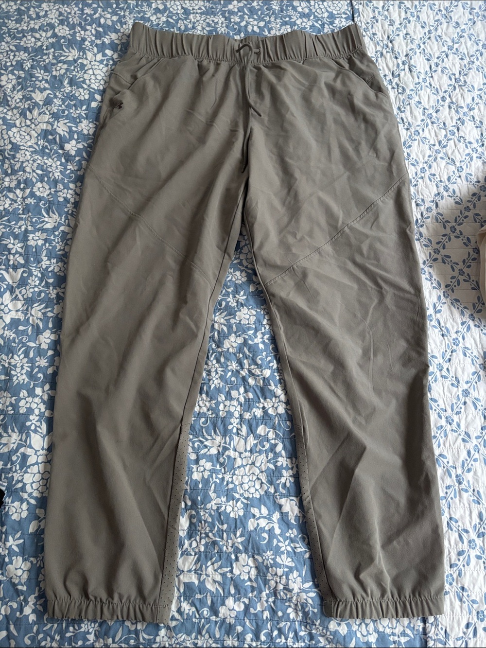 Under Armour Women's Olive Green Track Joggers